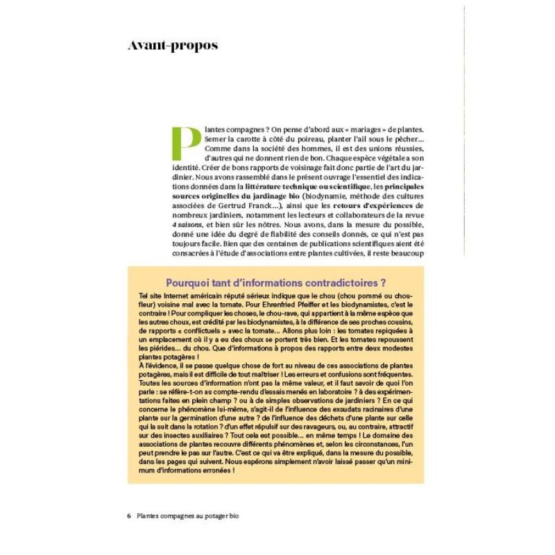 Plantes compagnes au potager bio - Le guide des cultures associées