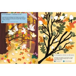 Les quatre saisons - Mon cahier nature