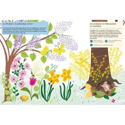 Les quatre saisons - Mon cahier nature