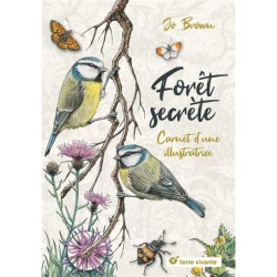 Forêt secrète - Carnet d'une illustratrice