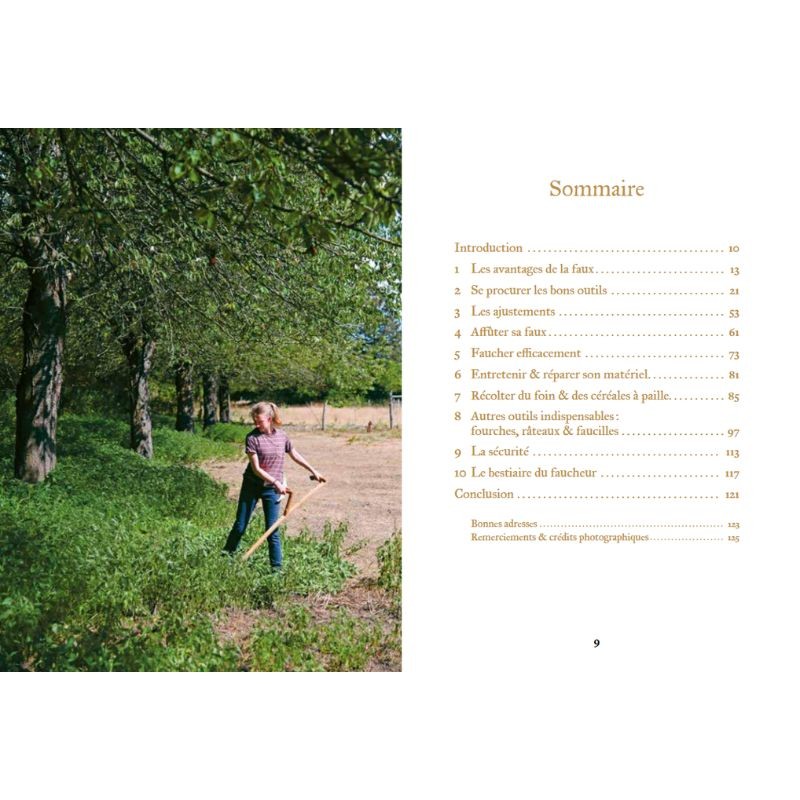 Guide pratique de la faux Faux, faucille, fauchon - Outils d'hier pour usages d'aujourd'hui