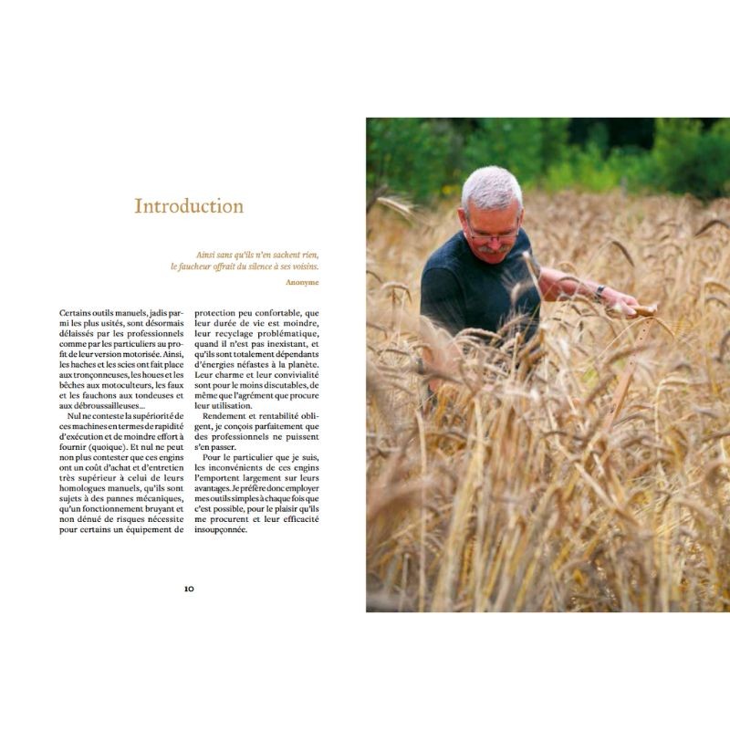 Guide pratique de la faux Faux, faucille, fauchon - Outils d'hier pour usages d'aujourd'hui