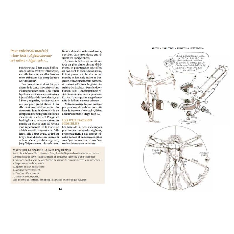 Guide pratique de la faux Faux, faucille, fauchon - Outils d'hier pour usages d'aujourd'hui