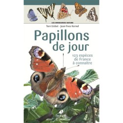 Papillons de jour - 123 espèces de France à connaître - Les miniguides nature