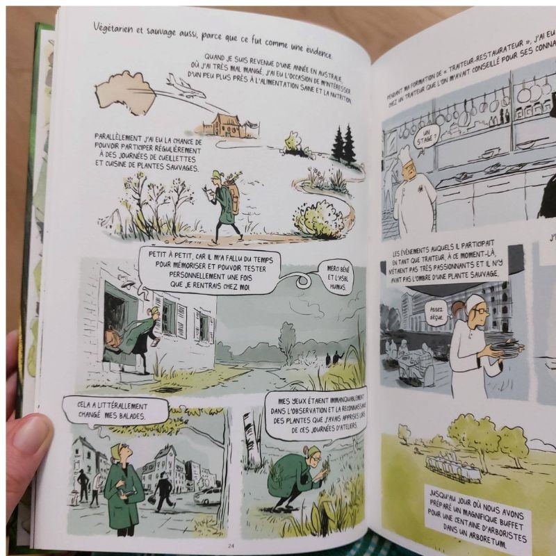 Petite Gastronomie Sauvage - BD