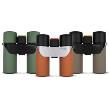 Swarovski - CL Companion 8x30 - Version 2026 - Safari brown/Desert orange/Mountain green - Jumelles