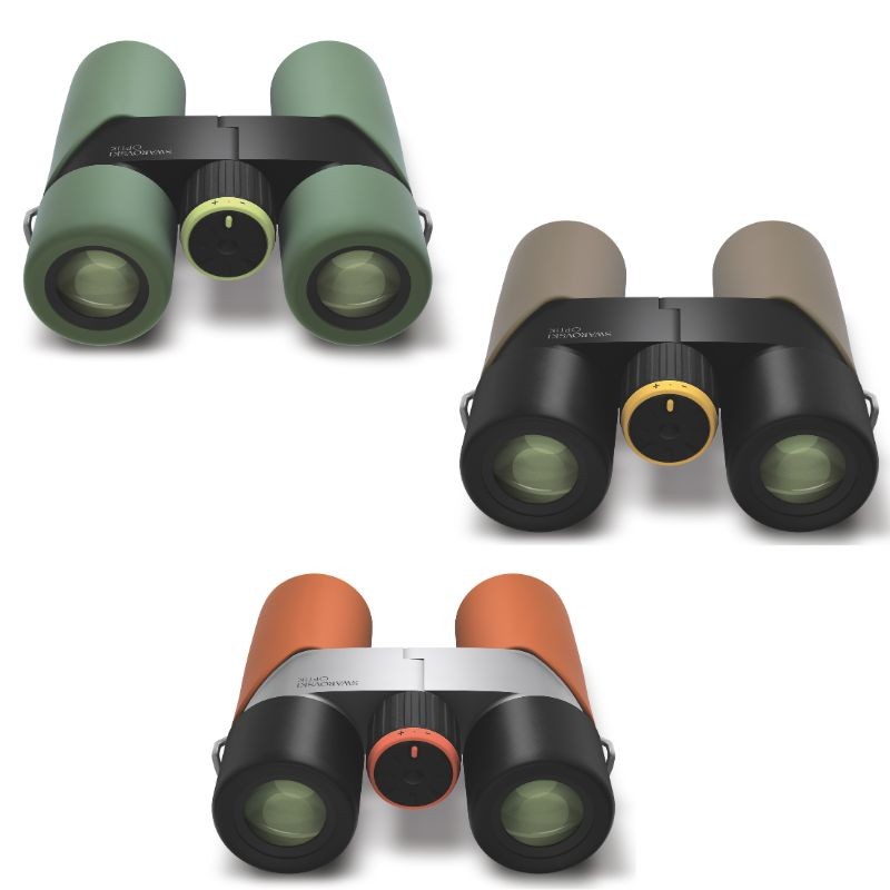 Swarovski - CL Companion 10x30 - Version 2026 - Vert/Orange/Brun - Jumelles