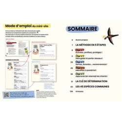 Reconnaître & retenir les chants d'oiseaux - La méthode en 5 étapes - 85 espèces et 180 chants