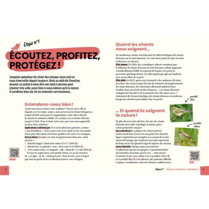 Reconnaître & retenir les chants d'oiseaux - La méthode en 5 étapes - 85 espèces et 180 chants