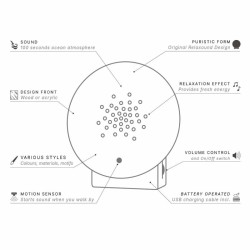 Boîte à sons "Oceanbox vagues"