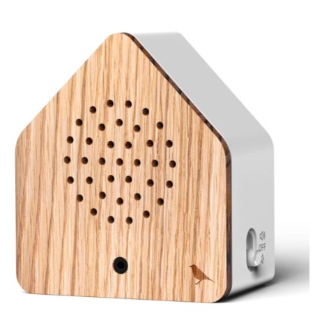 Boîte à sons "Satellitebox Chouette hulotte" - Bois