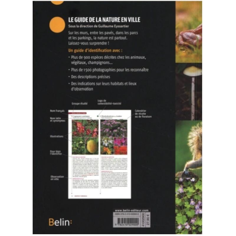 Le guide de la nature en ville