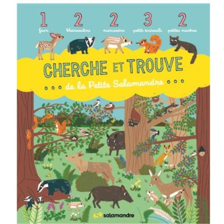 Cherche et trouve ... de la Petite Salamandre