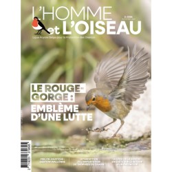 Revue L'Homme et l'Oiseau - Le Rouge-gorge familier : emblème d’une lutte - 2/2026