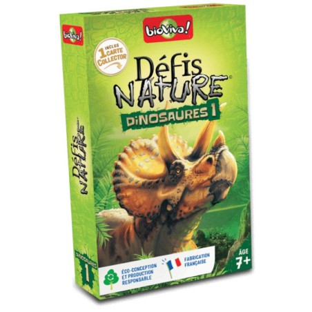 Jeu Défis Nature - Dinosaures 1 - Bioviva