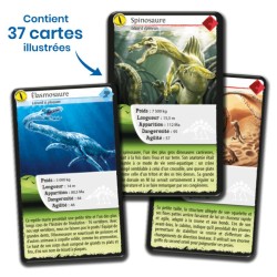 Jeu Défis Nature - Dinosaures 1 - Bioviva