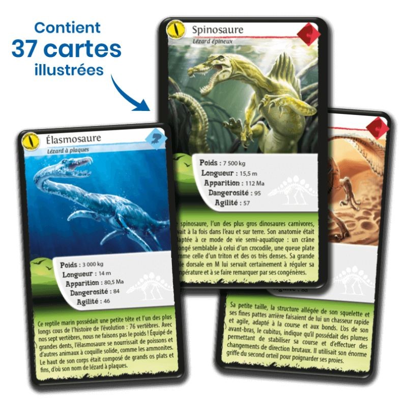 Jeu Défis Nature - Dinosaures 1 - Bioviva