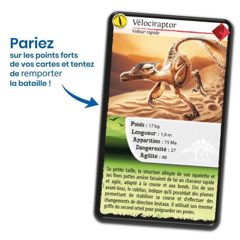 Jeu Défis Nature - Dinosaures 1 - Bioviva