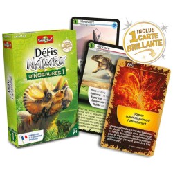 Jeu Défis Nature - Dinosaures 1 - Bioviva