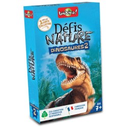 Jeu Défis Nature - Dinosaures 2 - Bioviva