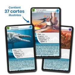 Jeu Défis Nature - Dinosaures 2 - Bioviva