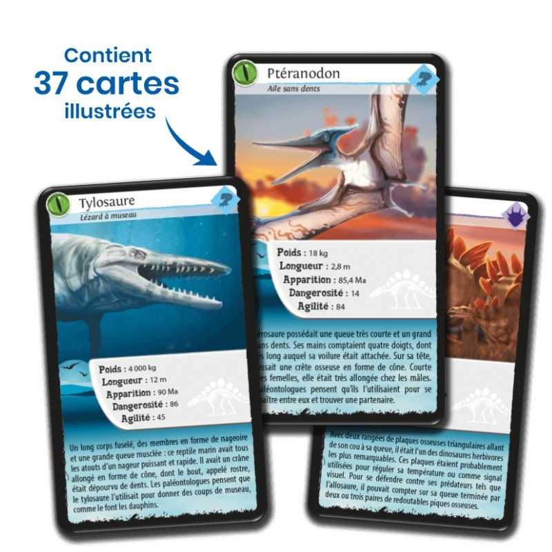 Jeu Défis Nature - Dinosaures 2 - Bioviva