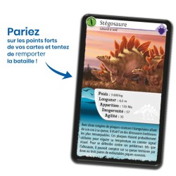 Jeu Défis Nature - Dinosaures 2 - Bioviva