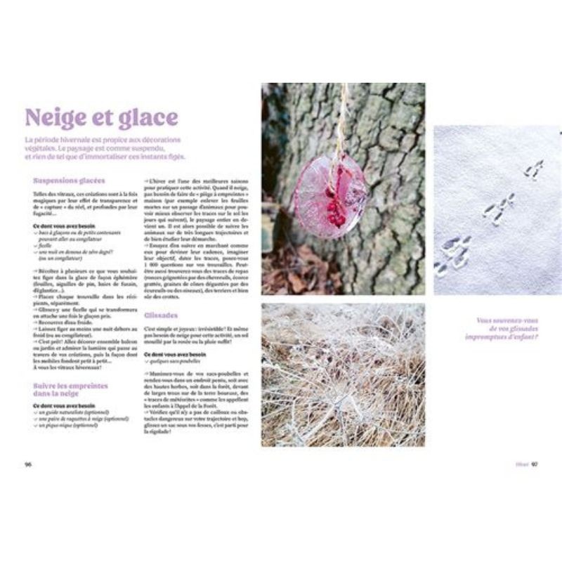 L'appel de la forêt - 1 an d'activités avec les enfants pour se reconnecter à la nature - Anti-gaspi