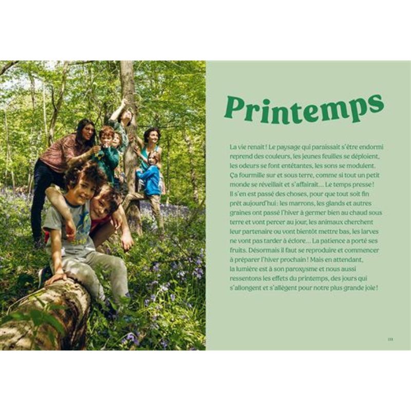 L'appel de la forêt - 1 an d'activités avec les enfants pour se reconnecter à la nature - Anti-gaspi