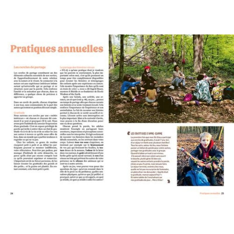L'appel de la forêt - 1 an d'activités avec les enfants pour se reconnecter à la nature - Anti-gaspi