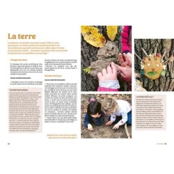 L'appel de la forêt - 1 an d'activités avec les enfants pour se reconnecter à la nature - Anti-gaspi