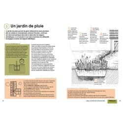 Créer et aménager une mare - Techniques et pratiques - Palettes et solutions végétales - Esthetique et vivante