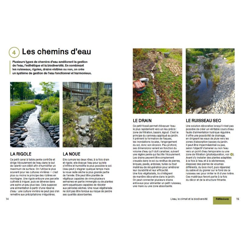 Créer et aménager une mare - Techniques et pratiques - Palettes et solutions végétales - Esthetique et vivante