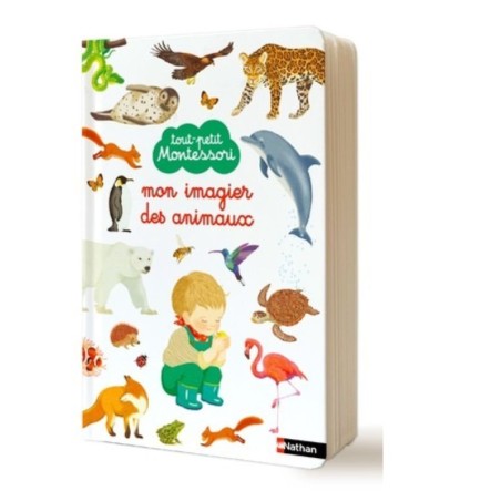 Mon imagier des animaux - Tout-petit Montessori