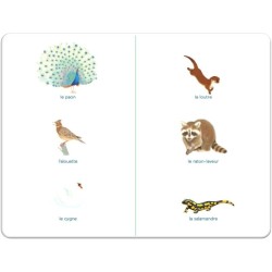 Mon imagier des animaux - Tout-petit Montessori