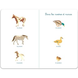 Mon imagier des animaux - Tout-petit Montessori