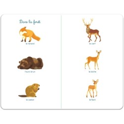 Mon imagier des animaux - Tout-petit Montessori