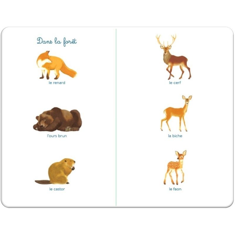 Mon imagier des animaux - Tout-petit Montessori