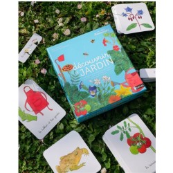 Mon coffret Montessori - Découvrir le jardin
