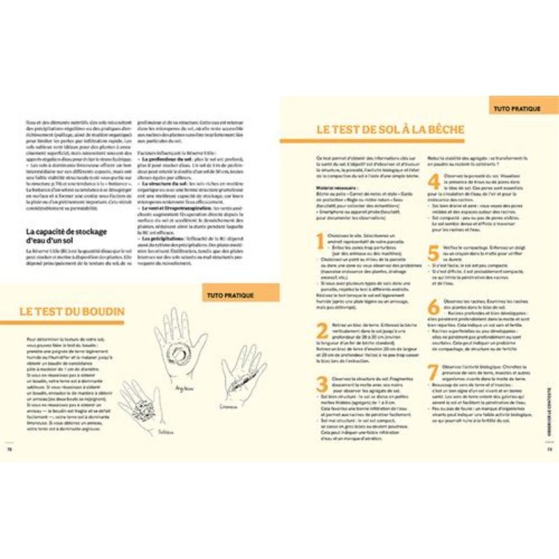 Cultiver l'eau douce - Du jardin de pluie à l'hydrologie régénérative, des solutions concrètes pour régénérer nos écosystèmes