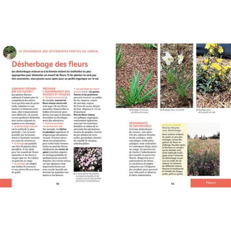 Désherber BIO - Les solutions zéro phyto pour jardins, potagers, cours, allées... - Anti-gaspi