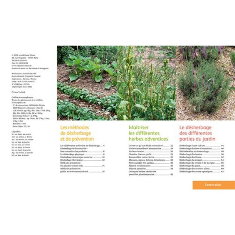 Désherber BIO - Les solutions zéro phyto pour jardins, potagers, cours, allées... - Anti-gaspi