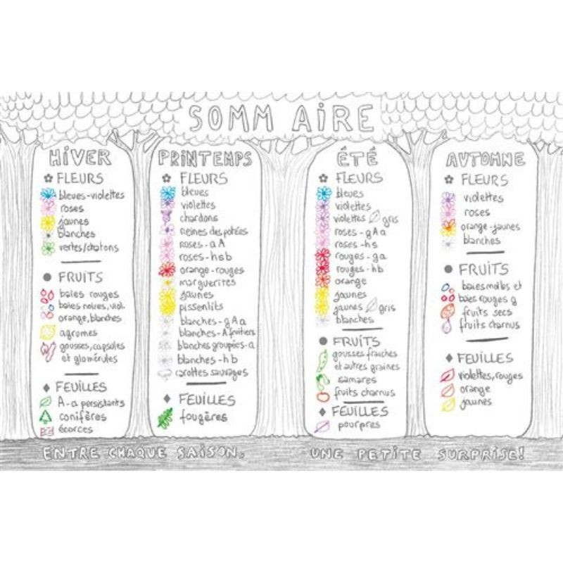 Mini-Flore du jardinier promeneur