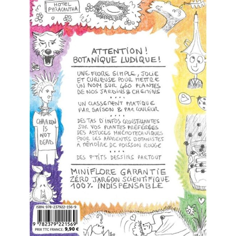 Mini-Flore du jardinier promeneur