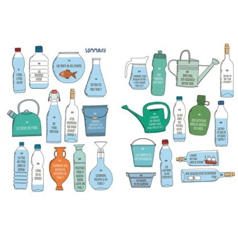 Le Grand Livre de l'eau - De la goutte de pluie aux tsunamis