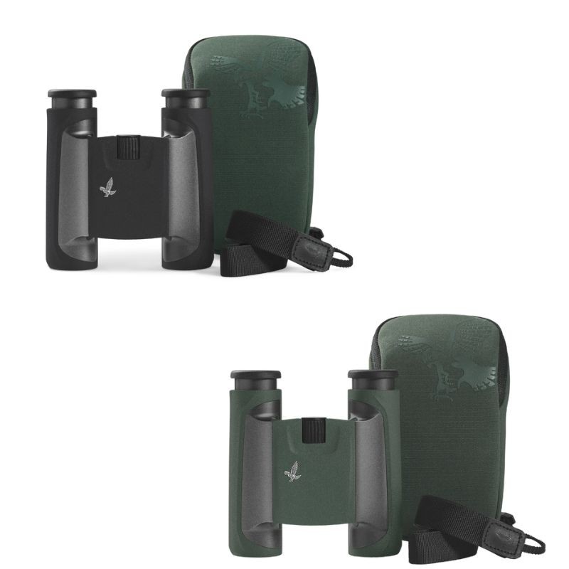 Swarovski - CL Pocket WN Wild Nature 8x25 - Vert ou Anthracite - Jumelles