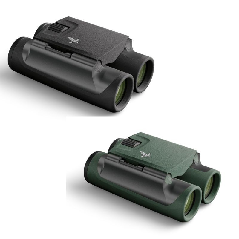 Swarovski - CL Pocket WN Wild Nature 8x25 - Vert ou Anthracite - Jumelles