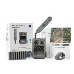 Zeiss - Secacam 3 Grand Angle (Wide-Angle) - Piège photographique