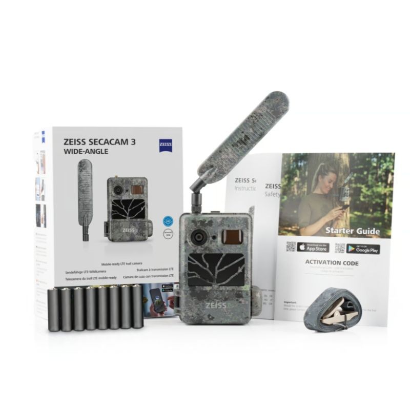 Zeiss - Secacam 3 Grand Angle (Wide-Angle) - Piège photographique