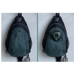 BirdWeather - Sac à dos pour Détecteur oiseaux & chauves-souris portable